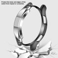 thumbnail image 5 of Funda Protectora De Tpu Compatible Con Samsung Galaxy Watch4 Classic 42Mm Funda De Tpu Suave Hueca Cubierta De Protección De Galvanoplastia Moyic EL016835-02, 5 of 5