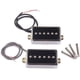 thumbnail image 2 of Humbucker B Forma Doble Salida Cromo Transductor eléctrico Transductor Pickups Estabilidad Material premium Reemplazo para guitarra 2 paquetes Sweethay OD010832-00, 2 of 7