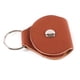 thumbnail image 3 of Soporte Para Púas De Guitarra PU cuero llavero guitarra púas titular bolsas bolsa con 3 púas (marrón), 3 of 5
