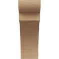 thumbnail image 2 of 12"W x 24"D x 36"H Classic Yorktown Rough Cedar Woodgrain TimberThane Corbel, Primed Tan, 2 of 6