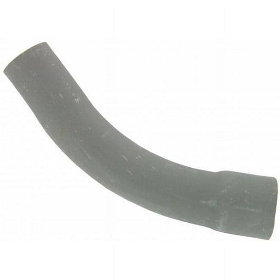 Carlon 1-1/2 In. Schedule 40 45 Deg Standard Radius Belled End PVC Elbow