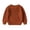 Brown, variant on eczipvz Girls Sweater Toddler Baby Boy Girl Clothes Knit Sweater Sweatshirt Long Sleeve Shirt Warm Fall Winter Outfits Grey,12-18 Months