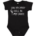 thumbnail image 3 of Inktastic One Day, Daddy Will Be My Caddy Kids Golfing Boys or Girls Baby Bodysuit, 3 of 5