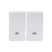 His & Hers Hand Towel Gift Set