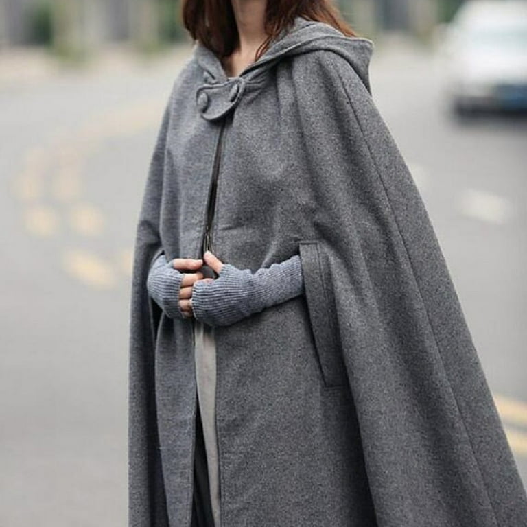 Open front 2025 cape coat
