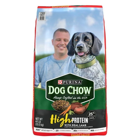 Purina Dog Chow Hi Protein Dog Food 44lb
