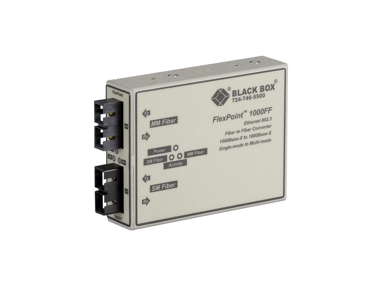 Black Box FlexPoint T1/E1 to Fiber Converter - Thumbnail 3