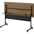 thumbnail image 5 of Lorell Shift 2.0 Flip & Nesting Mobile Table (llr-60764), 5 of 7