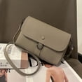 thumbnail image 1 of LNGOOR Women‘s Cow Leather Square Handbag Solid Versatile Head Layer Cowhide Multi Compartment Single Shoulder Bag Luxury Underarm Bag, 1 of 7
