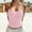 Pink, variant on Uooqdmx Crop Tank Tops for Women Spaghetti Strap Tank Top Camisole Tops for Women Fitted Tank Tops for Women Y2k Tank Top, Blue XL
