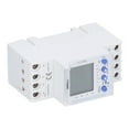thumbnail image 4 of Time Control Switch, 2 Output Din Rail Timing Switches with LCD Display for Festive Neon Lamp Decoration, 4 of 7