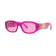 thumbnail image 1 of Gafas de sol Versace, marco fucsia transparente, marco fucsia, 53 mm, 1 of 3