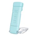 thumbnail image 1 of TFixol USB Rechargeable Book Light with 3 Color Temperatures & 5 Brightness Levels, 30/60 Min Timer, Adjustable Head, Built-in Battery, 9 LED Light Source, Compact & Portable Design, 1 of 7