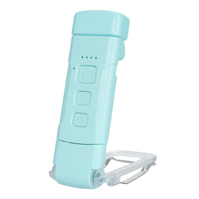 TFixol USB Rechargeable Book Light with 3 Color Temperatures & 5 Brightness Levels, 30/60 Min Timer, Adjustable Head, Built-in Battery, 9 LED Light Source, Compact & Portable Design