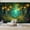 Color 4, variant on Wallpaper Magical Forest Scene Glowing Fairies Butterflies Fantasy Peel and Stick Wall Murals 100"H x 144"W Removable PVC Wall Paper Self-Adhesive Wall Paintings Art Decor for Bedroom Living Room