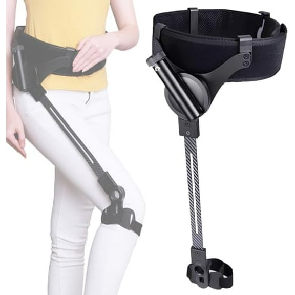 Bionic Exoskeleton Walking Aid for Adults & Elderly | Adjustable Strength Lower Limb Assistance | Ideal for Hiking & Climbing Stairs | Mobility Support Device