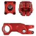 thumbnail image 6 of Vsenkes Mountain Road Bike Stem Reliable Aluminum Alloy Component Easy Install Riser Red, 6 of 8