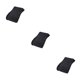 thumbnail image 5 of Calcetines altos de Muslo Antideslizante sweethay Estilo preppy Largo color gris, 5 of 6