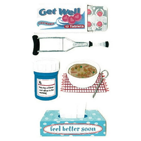 Stickers Get Well