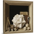 thumbnail image 1 of Great BIG Canvas | "Geometry, 2004" Canvas Wall Art - 24x24, 1 of 2