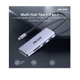 thumbnail image 2 of Hub USB C Hiksemi HS-HUB-DS8 8 En 1 4k Hdmi 100w Pd Mac Pc, 2 of 8