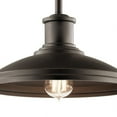 thumbnail image 2 of 49982OZ Kichler Lighting Allenbury - 1 Light Convertible Pendant - with Coastal inspirations - 8.25 inches tall by 12 inches wide-Olde Bronze Finish, 2 of 4