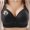 Black, variant on Vetsdori Womens Soft Bras Front Closure Wireless Pullover Push up Breathable Front Closure Lift Everyday Bras for Women Bralette