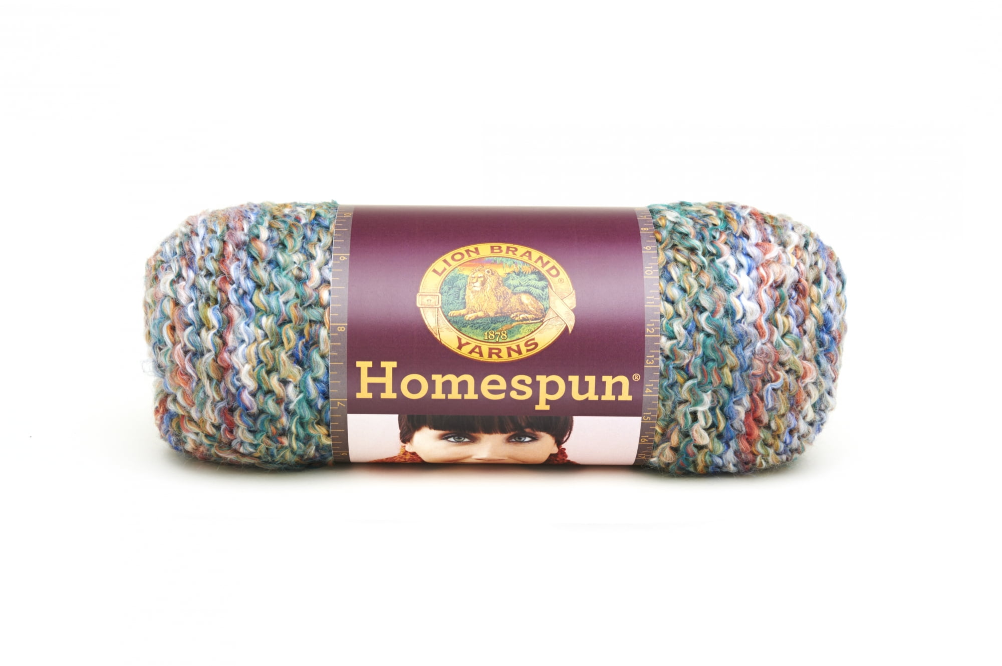 Lion Brand Yarns Homespun Painted Desert Yarn, 1 Each - Walmart.com ...