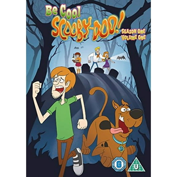 Be Cool Scooby Doo S1v1 [DVD]