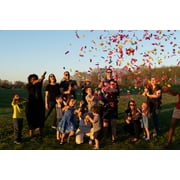 Multicolor Confetti Cannons 8 Pack