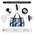 thumbnail image 4 of Easygdp Flower Bolsa de Gimnasio, Bolsa de Viaje Duffel, Bolsa de Fin de Semana con Compartimentos, Bolsa de Mano para Noche, 4 of 7