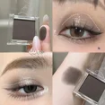 thumbnail image 1 of Sombra de ojos azul-rosa con purpurina, 9 colores, textura de patata, brillo nacarado, gusano de seda, Diamante impermeable, maquillaje coreano polarizado, 1 of 5