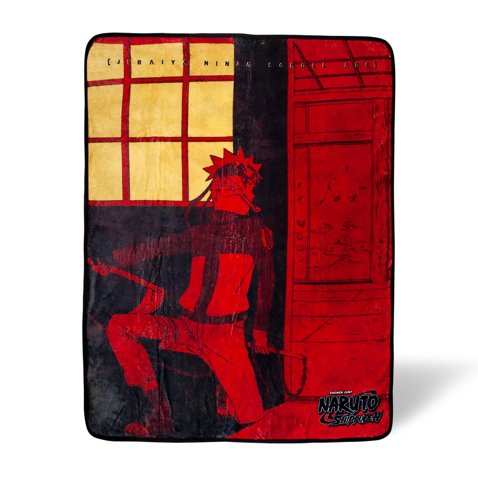 Naruto cloud blanket sale