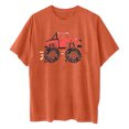 thumbnail image 3 of Camiseta Honeeladyy con descuento de San Francisco, California, para mujer, camisa holgada con estampado gráfico de coches clásicos, camiseta informal de manga corta para verano y playa., 3 of 6