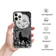 thumbnail image 2 of Wolf Moon Tarot Case Compatible with iPhone 12 Pro Max,Unique Art Design TPU Shock-proof Full Cover, 2 of 5