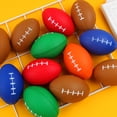 thumbnail image 3 of Mini balones de fútbol de espuma de 8,25 cm: juguete antiestrés, recuerdos para fiestas temáticas deportivas, para niños y adultos, 3 of 3