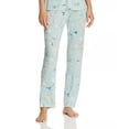 thumbnail image 2 of Flora Nikrooz Womens Tinsley Printed Pajama Pants Only,1-Piece Size Small Color Pale Green, 2 of 2