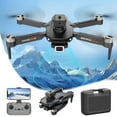 thumbnail image 6 of Cool 7 Year Old Boy Gifts, Brushless Motor Drone with 1080P Camera 2.4G Wifi FPV Rc Quadcopter with Headless Mode Follow Me Altitude Hold Obstacle Avoidance Toys Gifts for Kids Adults, Black, 6 of 9