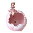 thumbnail image 2 of Estatuilla de , soporte , almacenamiento para manualidades de dulces, bandeja para decoración rosa Gloria Organizador de almacenamiento de estatuas, 2 of 8
