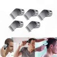 thumbnail image 2 of Adjustable Hair Grooming Comb with Trimmer Razor Guide for Precision Cutting and Styling, 2 of 5