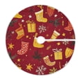 thumbnail image 5 of Christmas Socks Gifts Christmas Tree Skirt Xmas Tree Skirt Christmas Decorations Indoor for Holiday Party Decorations, 5 of 6