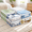 White-18 x 15 x 4 Inch - 8 Pack, variant on Transparent White 10.5 x 10.5 x 2.5 Inch - 8 Pack Plastic Zippered Storage Bags