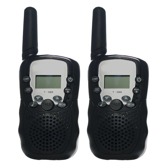 GJX Multiple Channels Walkie Talkies,VOX Walkie Talkies Long Range,Adaptable Communication Range Radios Walkie Talkies,Intercoms Wireless for Home