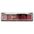 thumbnail image 4 of Profusion Cosmetics Glitter Palette, Ruby Gems, 2 oz, 4 of 8