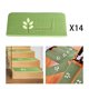 thumbnail image 5 of Esteras de escalera 14 alfombrillas antideslizantes para escaleras, alfombrillas autoadhesivas para sala de , decoración para hogar Magideal Esteras de escalera, 5 of 7