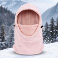 thumbnail image 2 of NOLDARES Kids Balaclava Face Mask, Winter Hat Face Warmer for Cold Weather Ski Mask for Boys Girls(K108-Pink), 2 of 9