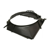 TRQ Radiator Cooling Fan Shroud NEW for BMW 3 Series E46 RFA80918