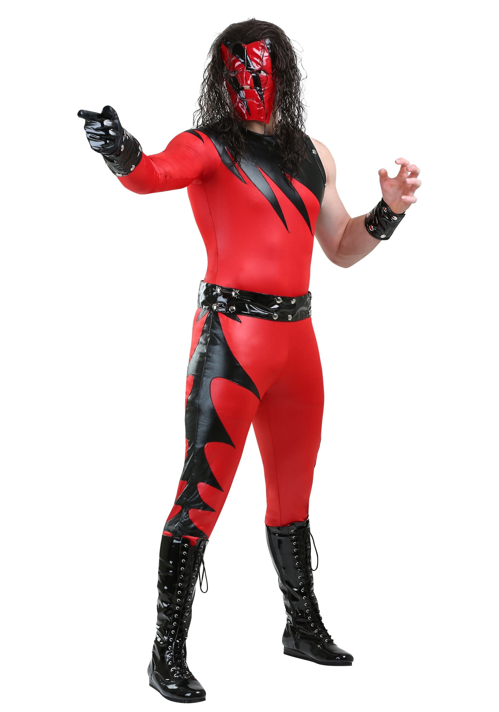 WWE Kane Men's Costume - Walmart.com