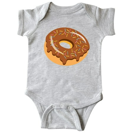 

Inktastic Chocolate Donut with Sprinkles Gift Baby Boy or Baby Girl Bodysuit