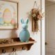 thumbnail image 5 of TanSiDing Easter Bunny Figurine Decorations, Festive Spring Home Decor, Desktop Ornament, Durable Foam Craft, Indoor Outdoor Holiday Decorations, 5 of 6